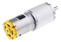 752-1961 RS PRO Geared DC Motor, 7.98 W, 6 → 15 V dc, 78.4 gcm, 14.5 rpm, 6mm Shaft Diameter