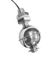 234-8855 RS PRO Cable Mount Stainless Steel Float Switch, Float, 1m Cable, NO, 200V ac Max, 200V dc Max