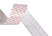 vel-ec60214 Velcro Adhesive White Hook & Loop Tape, 20mm x 2.5m