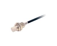 e2e-x16mb1t18-5m Omron Inductive Threaded Barrel Proximity Sensor, M18, 16 mm Detection, PNP NO, 10 → 30 V dc