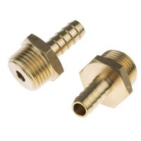 506-7288 RS PRO Hose Connector Hose Tail Adaptor, G 1/2in 3/8in ID