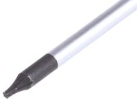 05030121001 Wera Torx Precision Screwdriver, T5 Tip, 40 mm Blade, 137 mm Overall