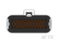 2371885-2 TE Connectivity, 2371, AMPSEAL Female 35 Way Housing For Female Terminals for use with Automotive Connectors