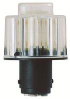 95630068 Werma Yellow Continuous lighting Effect LED Bulb, 230 V, LED Bulb, AC