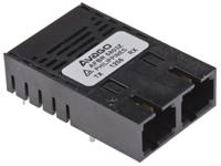 afbr-5803z Broadcom AFBR-5803Z Fibre Optic Transceiver, SC Connector, 100Mbit/s, 1380nm 9-Pin