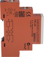 lein-12-230v-acdc Broyce Control DIN Rail Mount Timer Relay, 12 → 230V ac/dc, 1-Contact, 0.1 s → 100h, 1-Function, SPDT