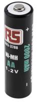 905-3788 RS PRO AA NiMH Rechargeable AA Batteries, 2Ah, 1.2V - Pack of 4