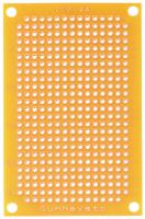 icb-88 Sunhayato Single Sided Matrix Board FR2 1mm Holes, 2.54 x 2.54mm Pitch, 72 x 47 x 1.6mm