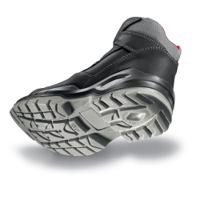 6390339 Heckel SUXXEED Black, Grey, Red Composite Toe Capped Men's Ankle Safety Boots, UK 6, EU 39