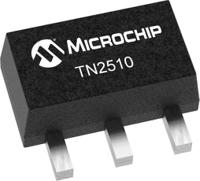tn2510n8-g Microchip TN2510 Type N-Channel Single MOSFETs, 0.73 A, 100 V Enhancement, 3-Pin SOT-89 TN2510N8-G