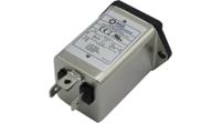 rnd-165-00115 RND 4A, 250 V IEC Inlet Filter 3 Pole RND 165-00115, Snap In 1 Fuse