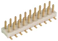 a3-20pa-2sv71 Hirose A3 Series Straight Surface Pin Header, 20 Contact(s), 2 mm Pitch, 2 Row, Unshrouded