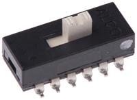 1-1825010-8 TE Connectivity Surface Mount Slide Switch 4PDT Latching 300 mA @ 115 V ac Slide