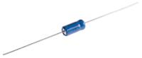 mal203038108e3 Vishay 1μF Aluminium Electrolytic Capacitor 63V dc, Axial, Through Hole - MAL203038108E3