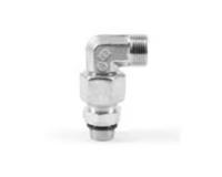 ew18lredomdcf Parker Hydraulic Swivel Nut Elbow 24° Cone Male to 24° Cone Male, EW18LREDOMDCF