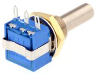 53raa-r25-a10l Bourns 53 1kΩ Rotary Potentiometer 1-Gang Panel Mount, 53RAA-R25-A10L