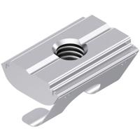 3842529299 Bosch Rexroth M6 Sliding Block, Connecting Component, Strut Profile 40 mm, 45 mm, 50 mm, 60 mm, Groove Size 10mm