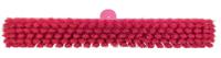 31791 Vikan Broom, Pink With PP Bristles for Food Industry