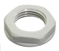 269-1719 RS PRO Grey Nylon 66 Cable Gland Locknut, M16 Thread, IP68
