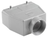 09300160421 HARTING Han B Heavy Duty Power Connector Hood, Top Entry