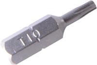 240-330 SAM Torx Screwdriver Bit, 1/4 in Tip, 1/4 in Drive, Torx Drive, 25 mm Overall