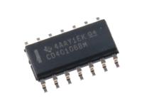 cd40106bm96 Texas Instruments CD40106BM96 Hex Schmitt Trigger Inverter, 14-Pin SOIC