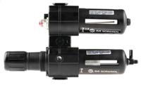 bl74-428g Norgren G 1/2 FRL, Manual Drain, 40μm Filtration Size - Without Pressure Gauge