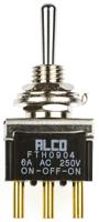 fth0904 TE Connectivity Toggle Switch, Panel Mount, On-Off-(On), SPDT, Solder Terminal, 125V ac