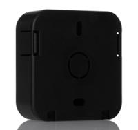 1551snap3bk Hammond 1551SNAP Series Black Plastic General Purpose Enclosure, IP30, 60 x 60 x 20mm