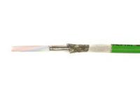 74001-gr002 Alpha WireAlpha Essentials Flexing Ethernet, 152m Cat5e, Green, Unterminated PUR Sheath