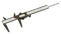 710-p21 SAM 120mm, 5in Vernier Caliper, Imperial, Metric