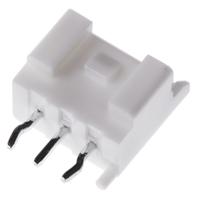 b03b-pask-1-lf-sn JST PA Series Straight Through Hole PCB Header, 3 Contact(s), 2 mm Pitch, 1 Row, Shrouded