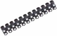 0-342-15 Legrand Terminal Strip, 57A, 10 mm² Wire, Screw Termination