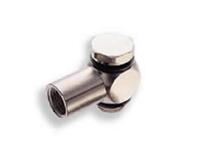 16a511818 Norgren PNEUFIT 10 Series Straight Threaded Adaptor, G 1/8 Male to G 1/8 Female, Threaded Connection Style