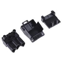 9383142530 Wieland ST18 Series Connector, 3-Pole, Female, Cable Mount, 16A, IP20