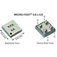 si8818edb-t2-e1 Vishay SI8818EDB Type N-Channel Single MOSFETs, 2.2 A, 30 V Enhancement, 4-Pin PowerPAK