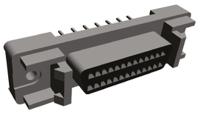 5749069-2 TE Connectivity Amplimite .050 III 26 Way Through Hole D-sub Connector Socket, 2.54mm Pitch, with Rails and Latchblocks
