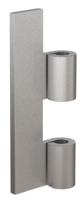 50-1-3991 Pinet Steel Hinge Leaf, 80mm x 30mm x 3mm