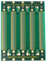 110-2545 RS PRO 96 Way DIN 41612 Eurocard Backplane FR4 Double Sided 18.8HP With 20.32mm Connector Pitch