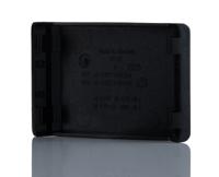 3842548855 Bosch Rexroth Black Polypropylene Angle Bracket Cap, 40 x 40 mm Strut Profile, 10mm Groove