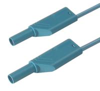 934069102 Hirschmann Test & Measurement, 16A, 1000V ac/dc, Blue, 2m Lead Length