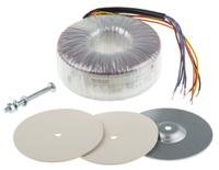 117-6060 RS PRO 2 x 115V ac, 2 x 115V ac Toroidal Transformer, 200VA