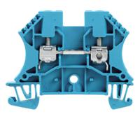 1020180000 Weidmuller  WDU Series Blue, 4mm², Single-Level, Screw Termination, ATEX