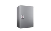 1587000 Rittal KX Series Stainless Steel Wall Box, IP66, 300 mm x 200 mm x 155mm