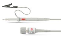 179-9556 RS PRO Oscilloscope Probe, Voltage Type, 350MHz, 1:1, 1:10, BNC Connector