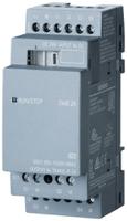 6ed1055-1cb00-0ba2 Siemens LOGO! Series I/O module for Use with LOGO! 8, LOGO! 8.2, 24 V dc Supply, Digital Output, 4-Input, Digital Input