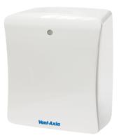 solo-plus-t Vent-Axia Solo Plus T Solo Plus Rectangular Wall Mounted Extractor Fan, 11.5dB(A), Adjustable Timer Overrun, Constant