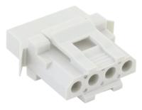 sms4r3 Souriau Sunbank by Eaton, SMS Female Connector Housing, 4 Way, 1 Row