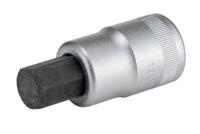 05050019 STAHLWILLE 3/4 in Drive Bit Socket, Hex Bit, 19mm, 80 mm Overall Length