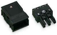 770-103 WAGO 770 Series Lighting Connector, 3-Pole, Female, 3-Way, Flush Mount, 25A